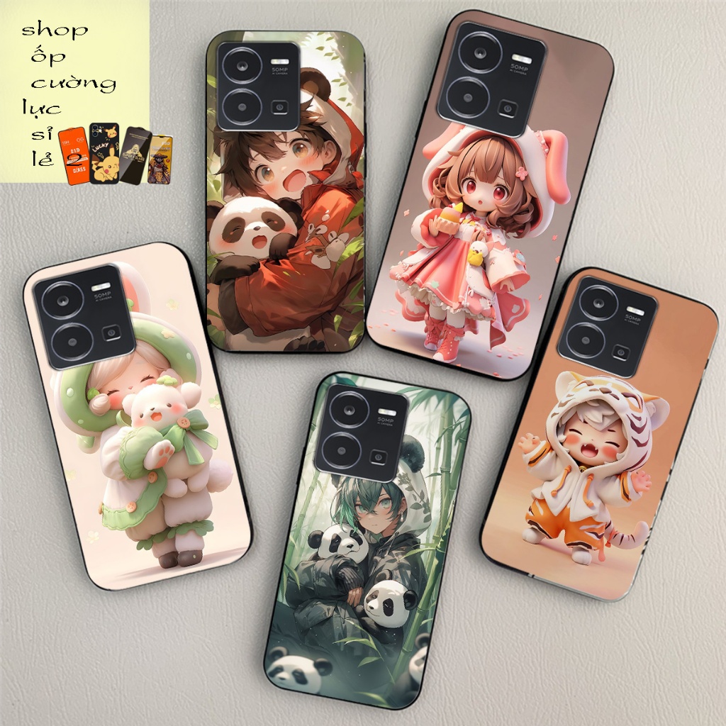 เคส Vivo y35 4g / y55 2022 4g / vivo y55 2022 5g พิมพ์ลายผู้หญิงน่ารักและน่ารัก