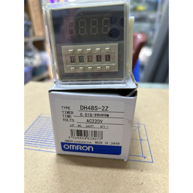 รีเลย์เวลา Omron dh48s-2z -dh48s-1z- dh48s-s