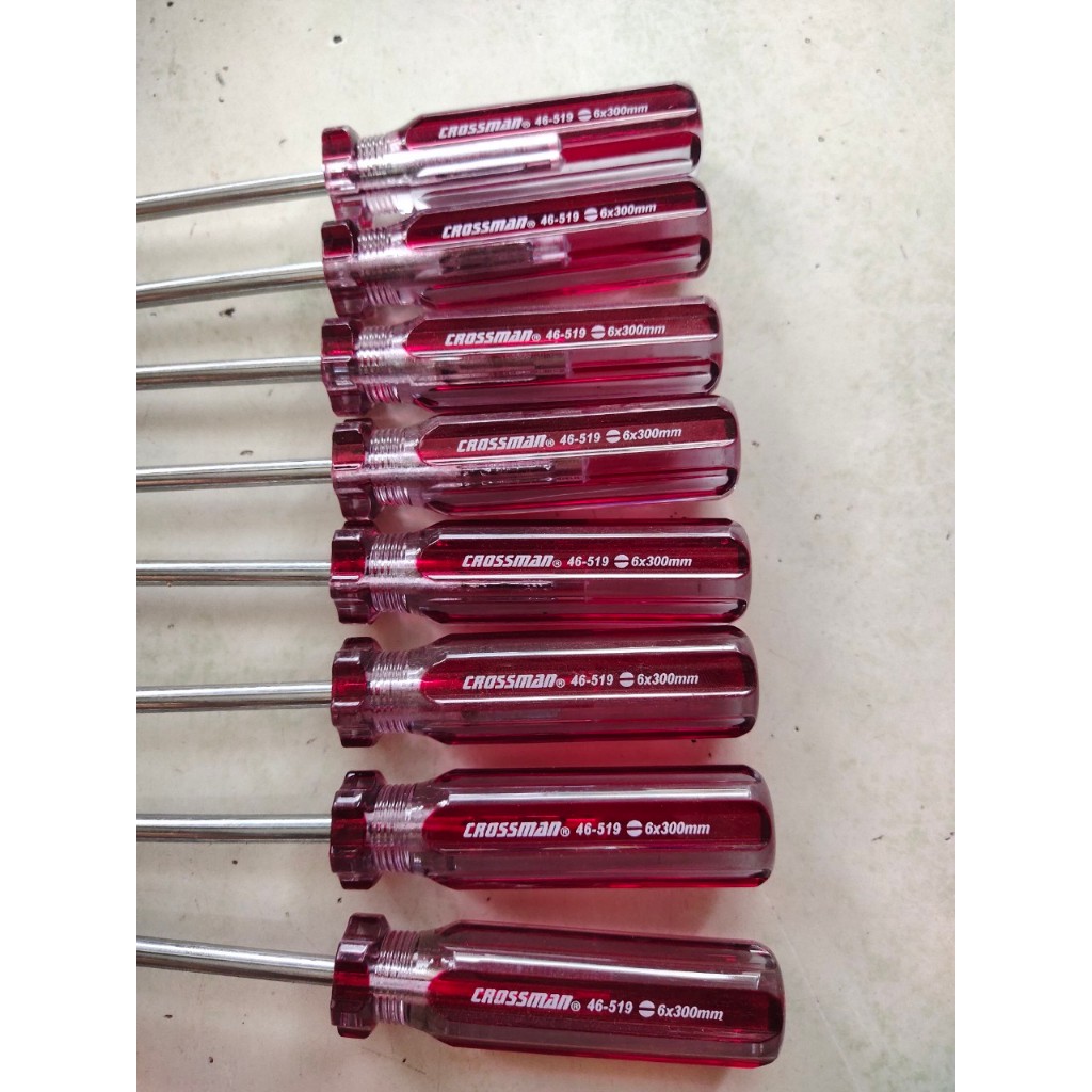 ไขควง 5x300 และ 6x300 อย่างดี