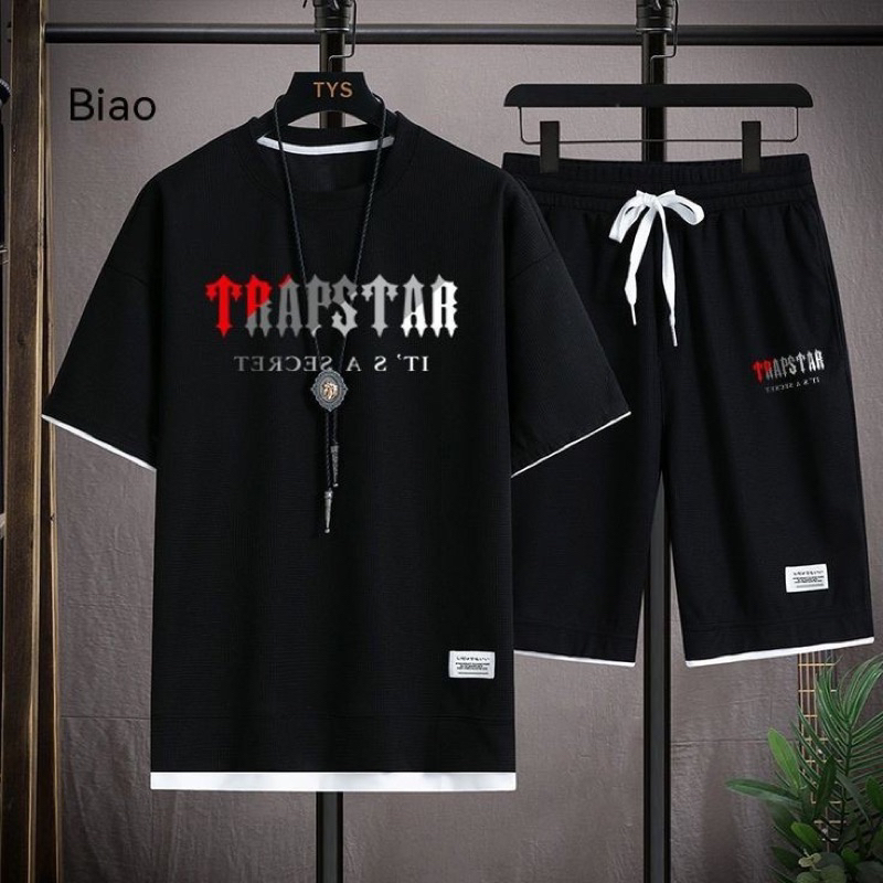 Trapstar MENS SET HOT HIT 2024 SERIES 1 มาตรฐานของแท้ 4-WAY STRETCH, COOL