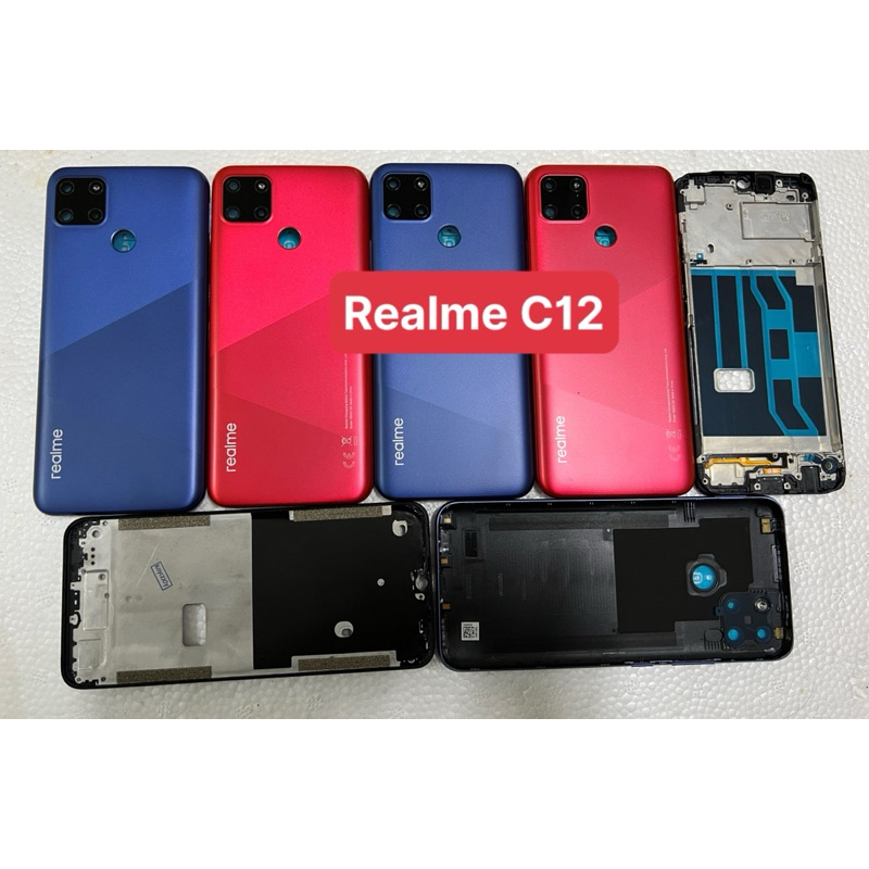 เคสRealme C12*******