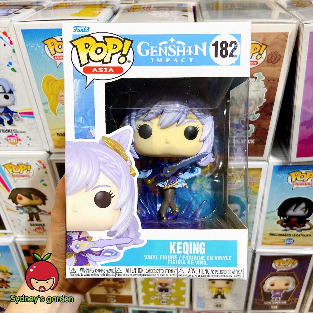 ฟิกเกอร์ Funko Pop GENSHIN IMPACT - KEQING