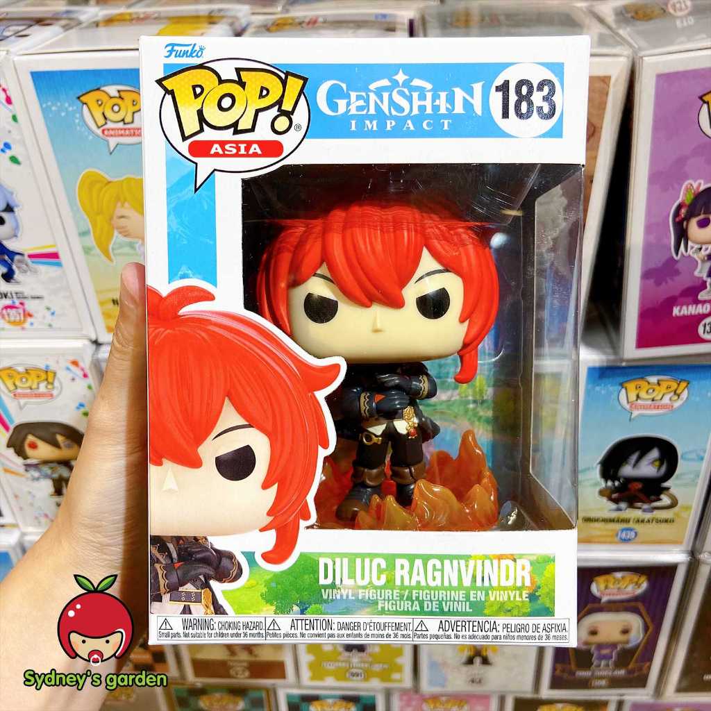 ฟิกเกอร์ Funko Pop GENSHIN IMPACT - DILUC RAGNVINDR