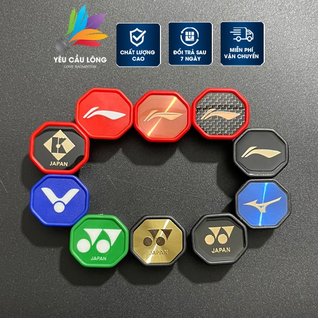 Yonex - Lining - Victor - Mizuno - Kumpoo - VS Badminton Racket Grip Cover