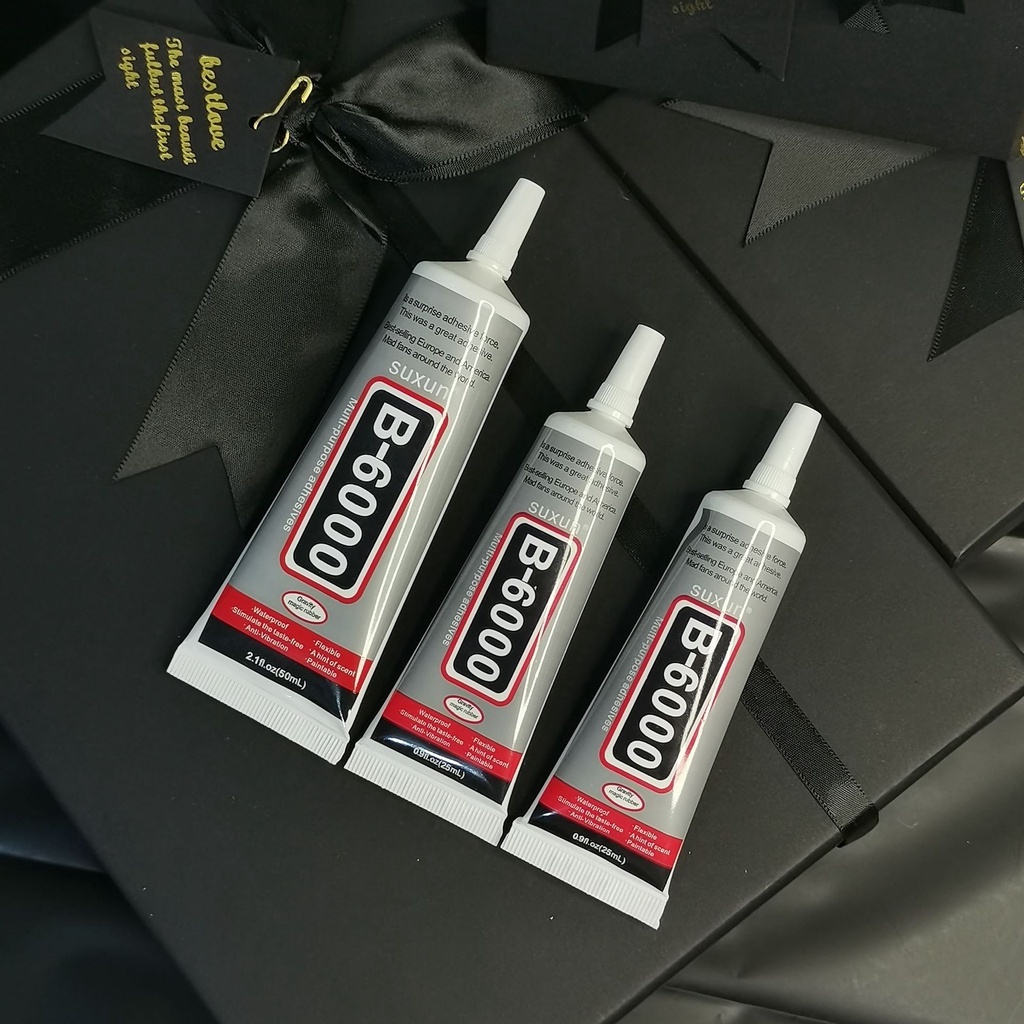 Combo of 5 - B-6000 Glue 50 ml