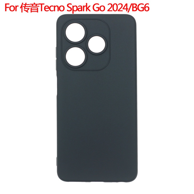 เคสโทรศัพท์ซิลิโคน Infinix Tecno Spark Go 2024