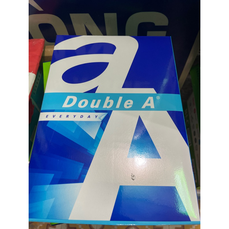 กระดาษ Double A ของแท้ 500 แผ่น A4- A3 DL 70 แกรม