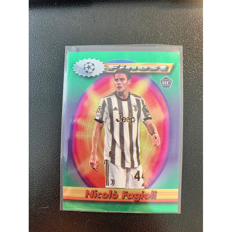 การ์ดฟุตบอล Nicolo Fagioli Topps Finest Flashback 2022/23