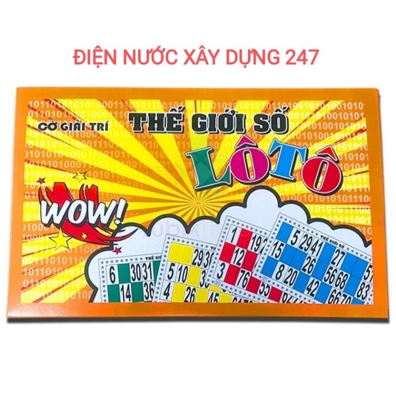 Premium 90-Digit Orange Box Lottery Set Entertainment Toys - ชุดล็อตโต้สีส้ม - พร้อมชุดเลขล็อตโต้ไม้
