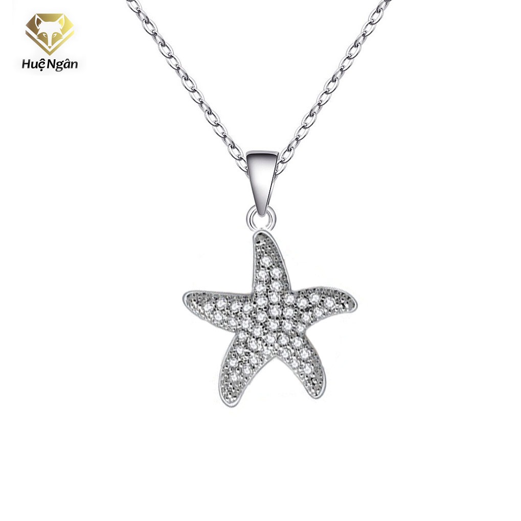 Hue Ngan สร้อยคอเงิน 925 - ปลาดาว PP1557
