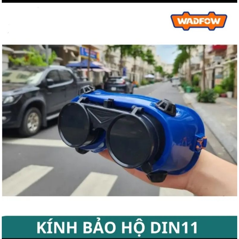 แว่นนิรภัย Din11 WADFOW WSG3811