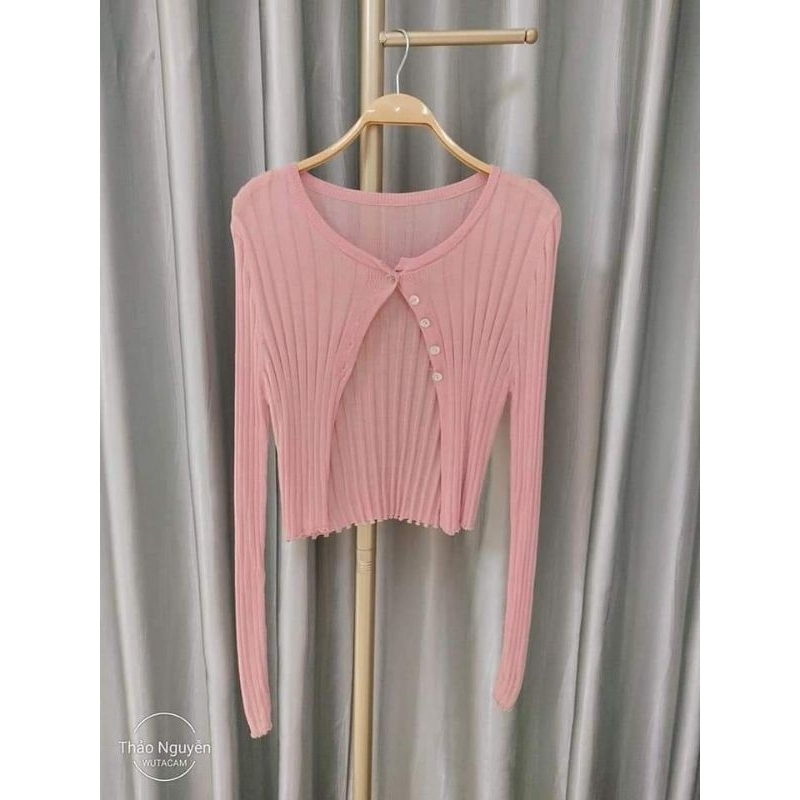 เสื้อถัก CDG Slim***