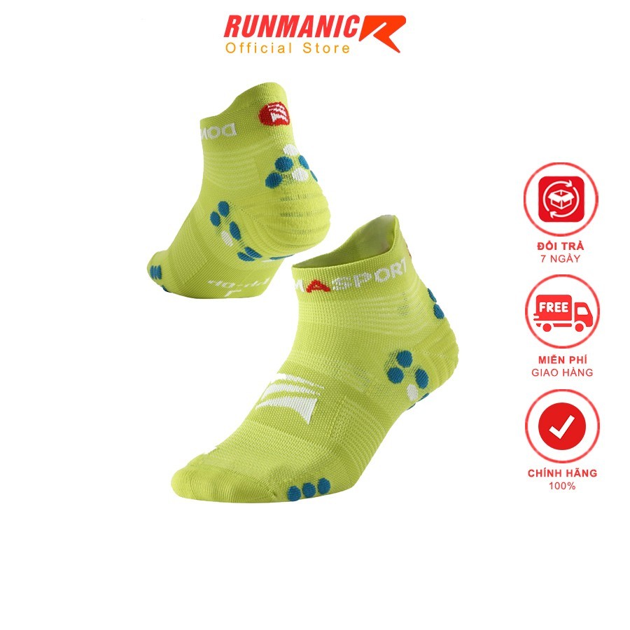 วิ่งมัน TCB06 ถุงเท้าวิ่งกีฬาคอสั้นกันลื่นระบายเร็วและระบายอากาศ