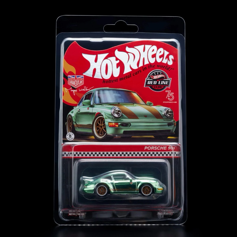 Hot Wheels RLC Exclusive Magnus WalkerUrban Outlaw Porsche 964