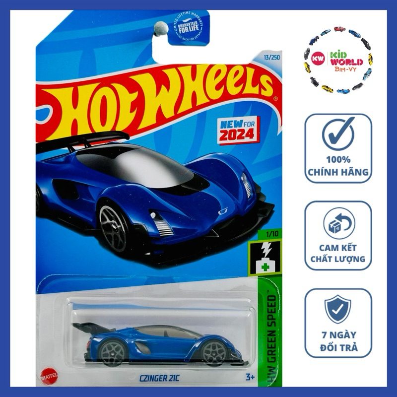 Hot Wheels รถโมเดล CZinger พื้นฐาน 21C HRY49