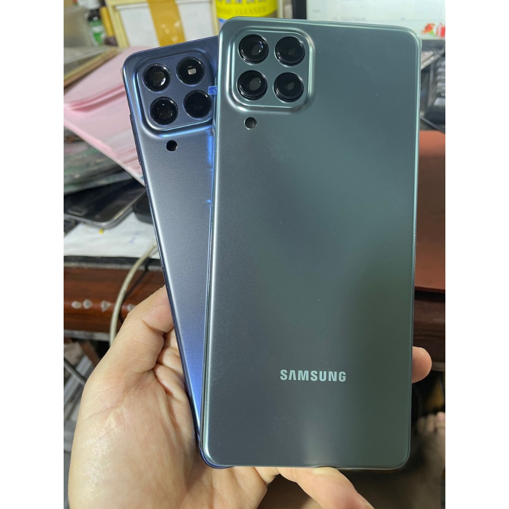 เคส samsung m53 5g สีน้ําเงิน