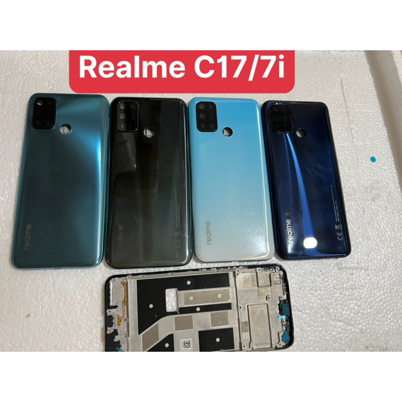 เคสRealme C17/7i****