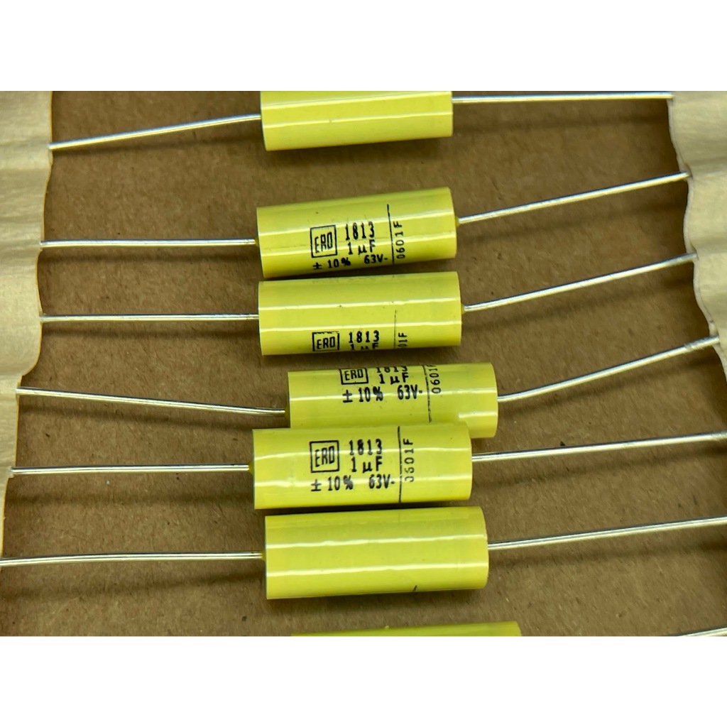 1uF 63V Ero Capacitor MKT1813 (7 x 18mm)