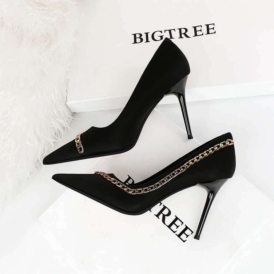 คุณภาพสูง 3739-2 BIGTREE HIGH HEEL SHOES P18