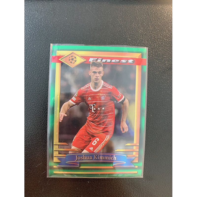 Thẻ bóng đá Joshua Kimmich Topps Finest Flashback 2022/23