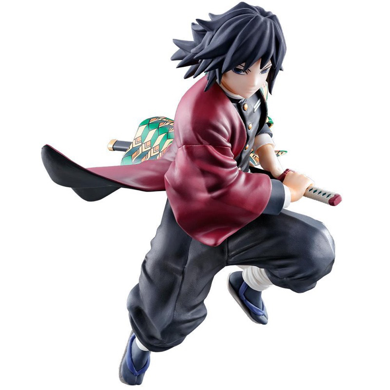 [ของแท้] Tomioka Giyuu Model - รางวัล Ichiban Kuji F - Kimetsu No Yaiba - Bandai