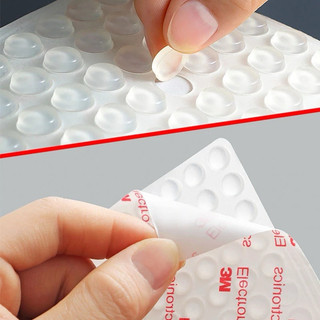 VĨ Nút đệm silicon chống va đập cửa, đồ dùng gia đình, cửa tủ tiện lợi