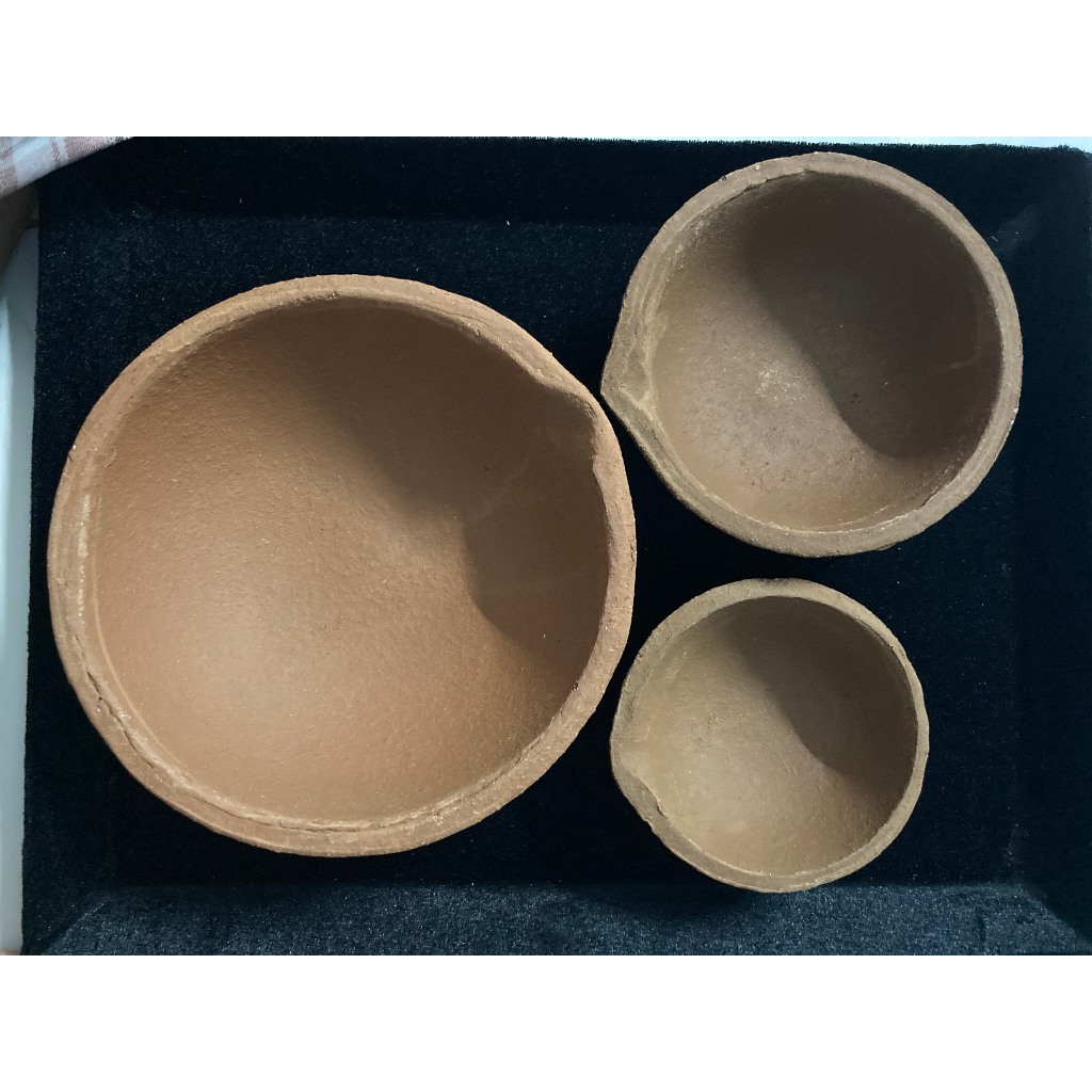 หม้อดินเผาสําหรับทําอาหารทอง - หม้อ CLAY สําหรับ COOKING GOLD และ SILVER, CLAY POT (หม้อน้ํามัน) COO