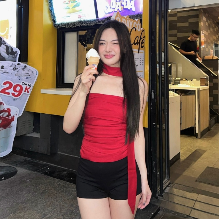 NOODLES - BRA WITH STRAPS - YURI CORSET