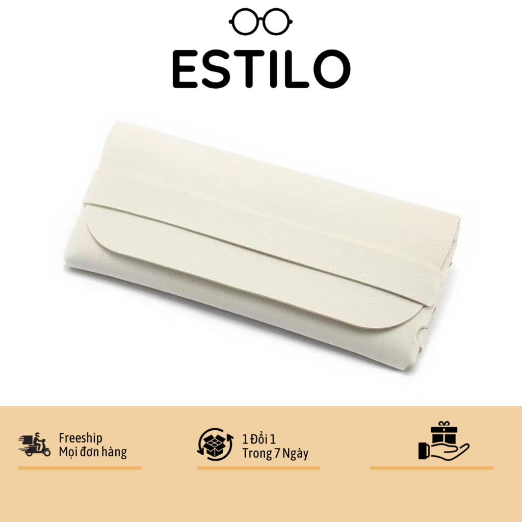 ESTILO Glasses Case, Q02 Glasses Protective Glasses Bag