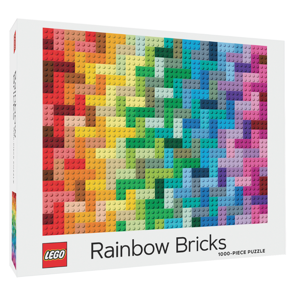 [จิ๊กซอว์] เลโก้ 1000 ชิ้น 5007072 - Rainbow Bricks ปริศนา 1,000 ชิ้น