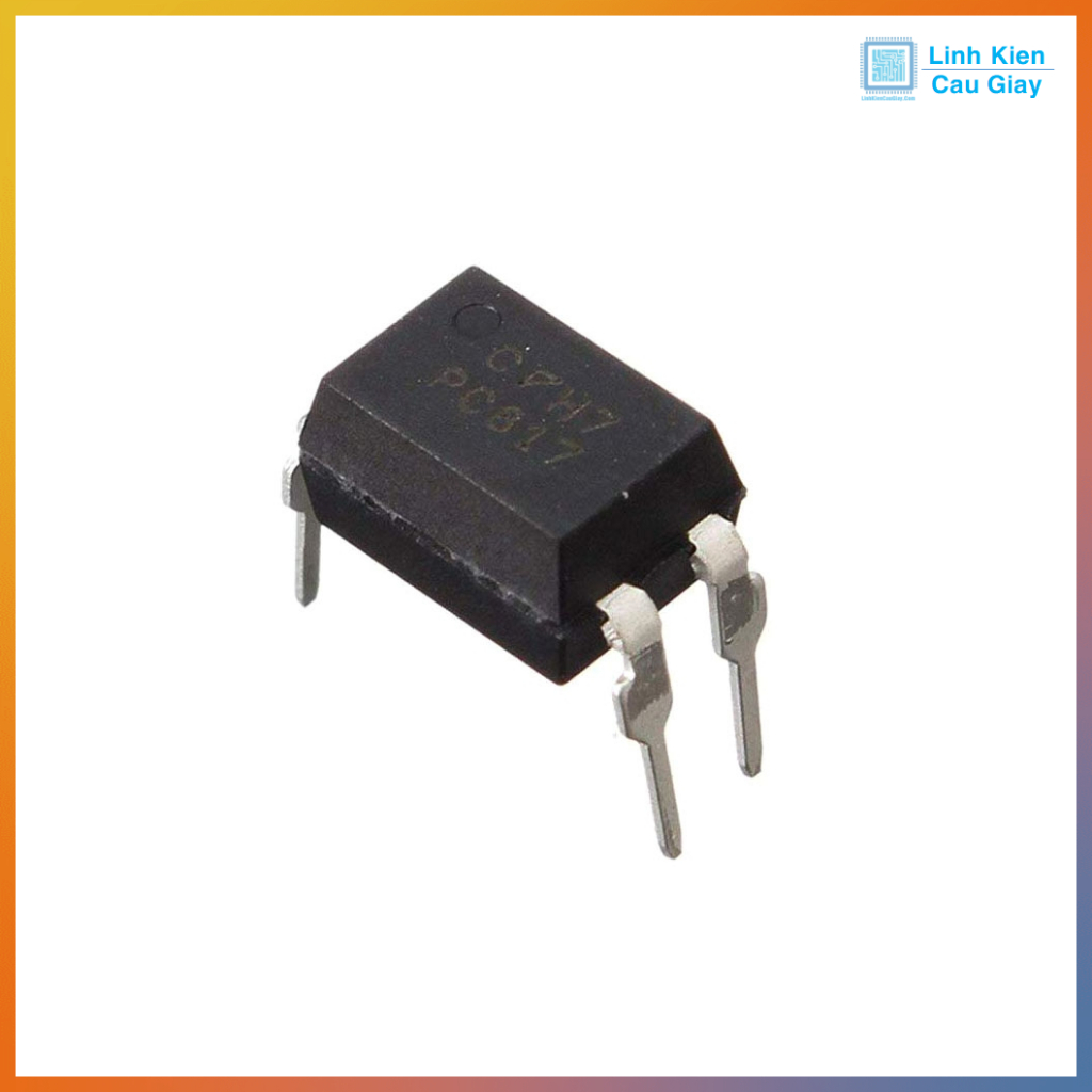 PC817 DIP4 Opto Isator ส่วนประกอบ