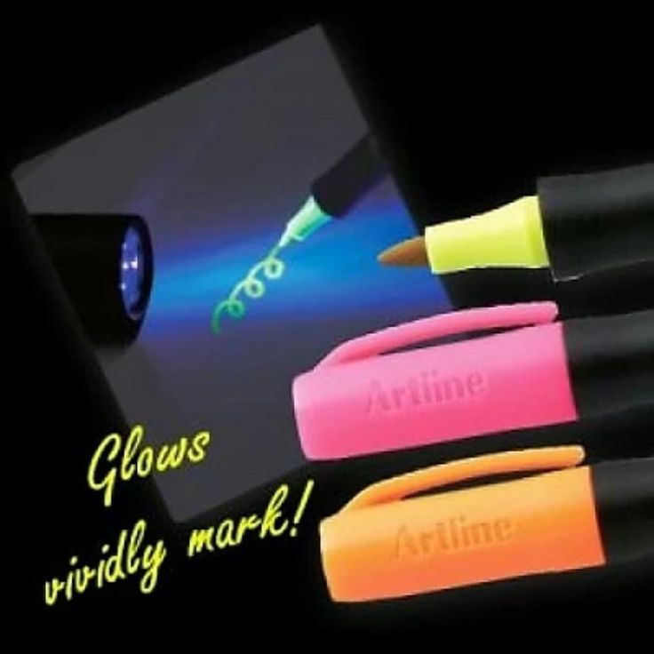 ปากกา Artline EPF-700UV UV Glow