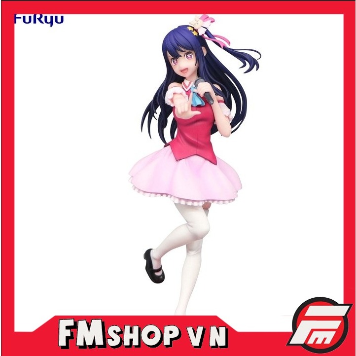 FURYU TRIO TRY IT OSHI NO KO HOSHINO AI ANIME CHARACTER รุ่น