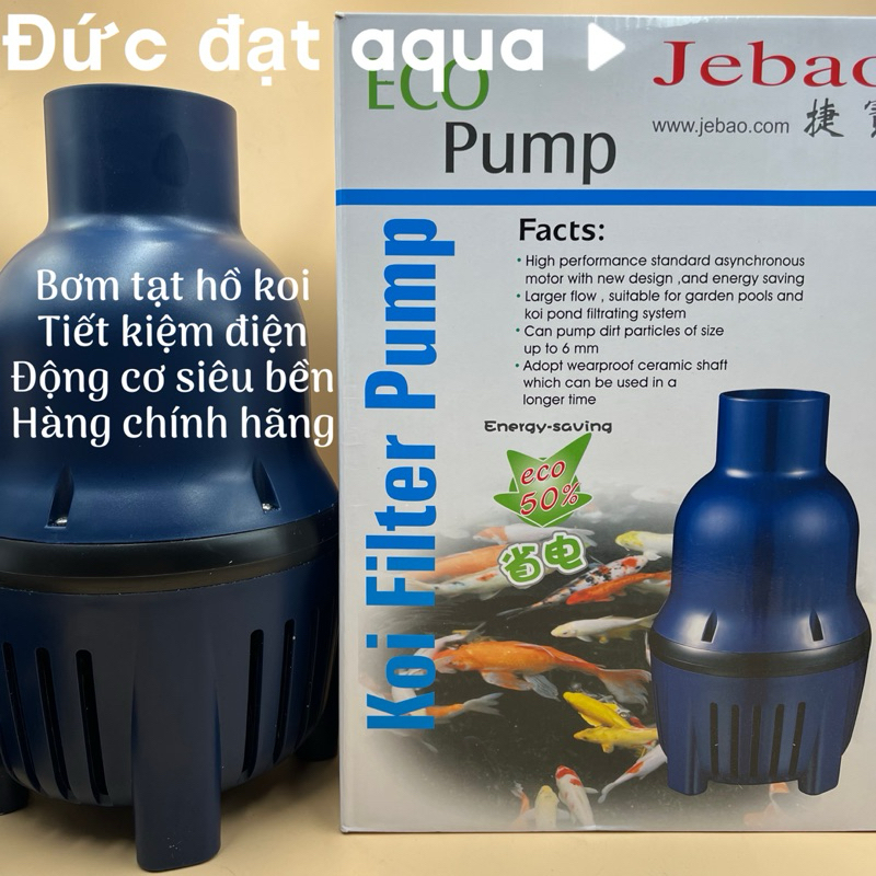 Koi Jebao LP 1600-22000-26000-35000-45000-55000 Lake Pump Super Energy Saving