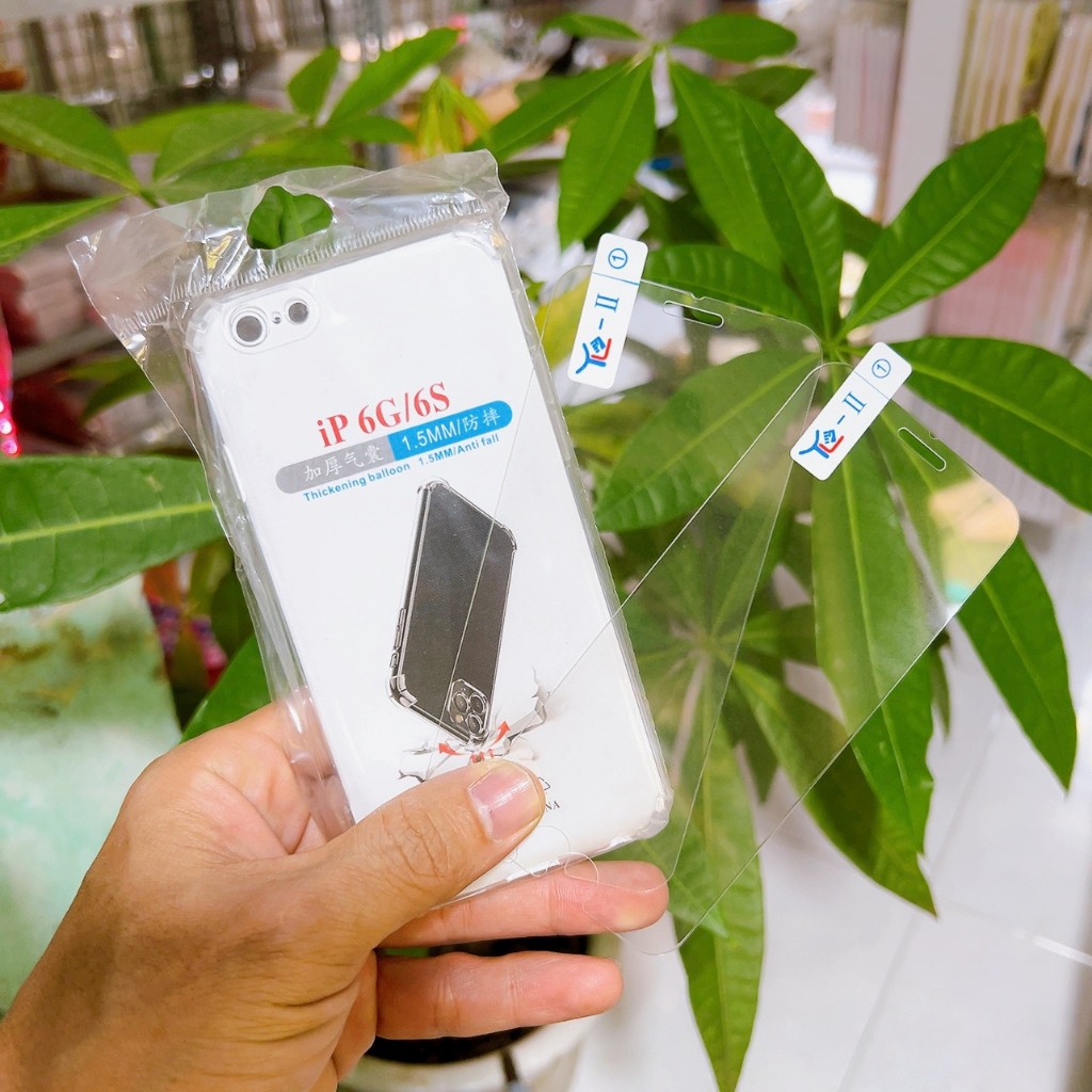 Combo กระจกนิรภัย 2 ชิ้นปกติไม่เต็ม + 5/5s/se 6s pawa 7 plus 8 plus xs max 11 pro max 12 pro max 13 