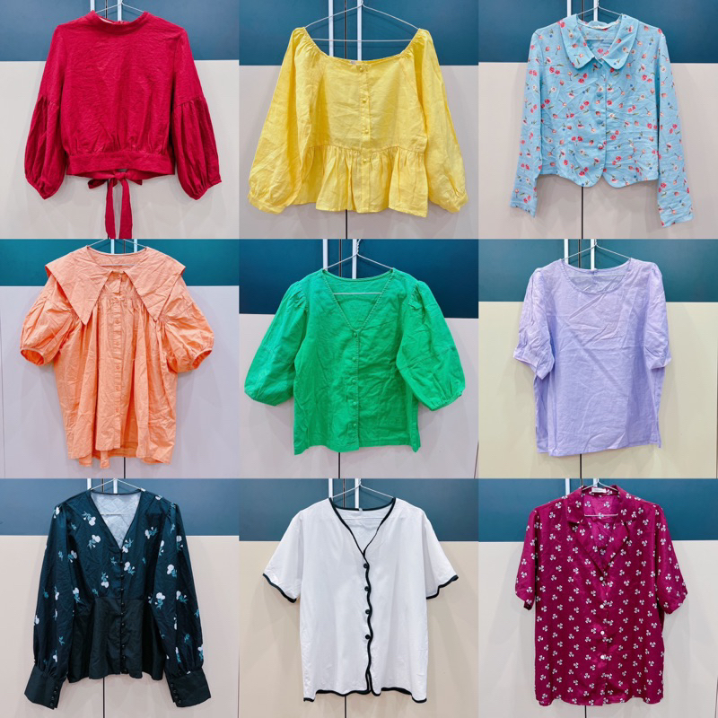Topic 3 Liquidation of Vintage Somi Shirts, Chiffon Somi, Somi Styles... .หลายรุ่นยังคงใหม่ % แท็กต้