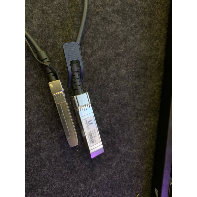 Ubiquiti 10GB SFP+ สาย DAC 0.5 ม. (10G SFP+DAC 0.5 ม.)