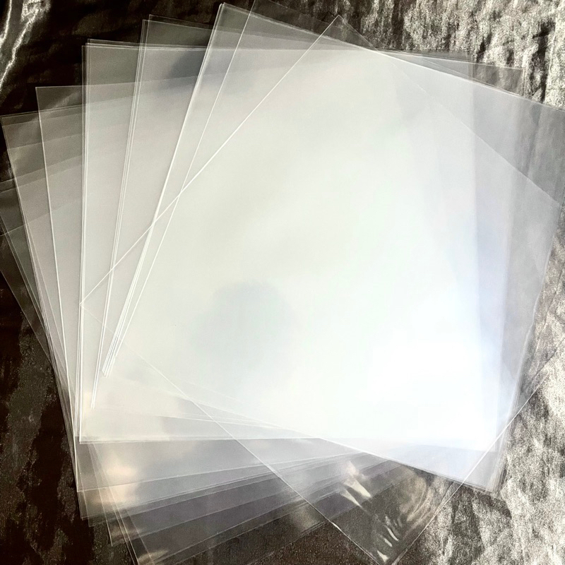 Outer Sleeve 12 Vinyl (แพ็ค 5 / แพ็ค 10)