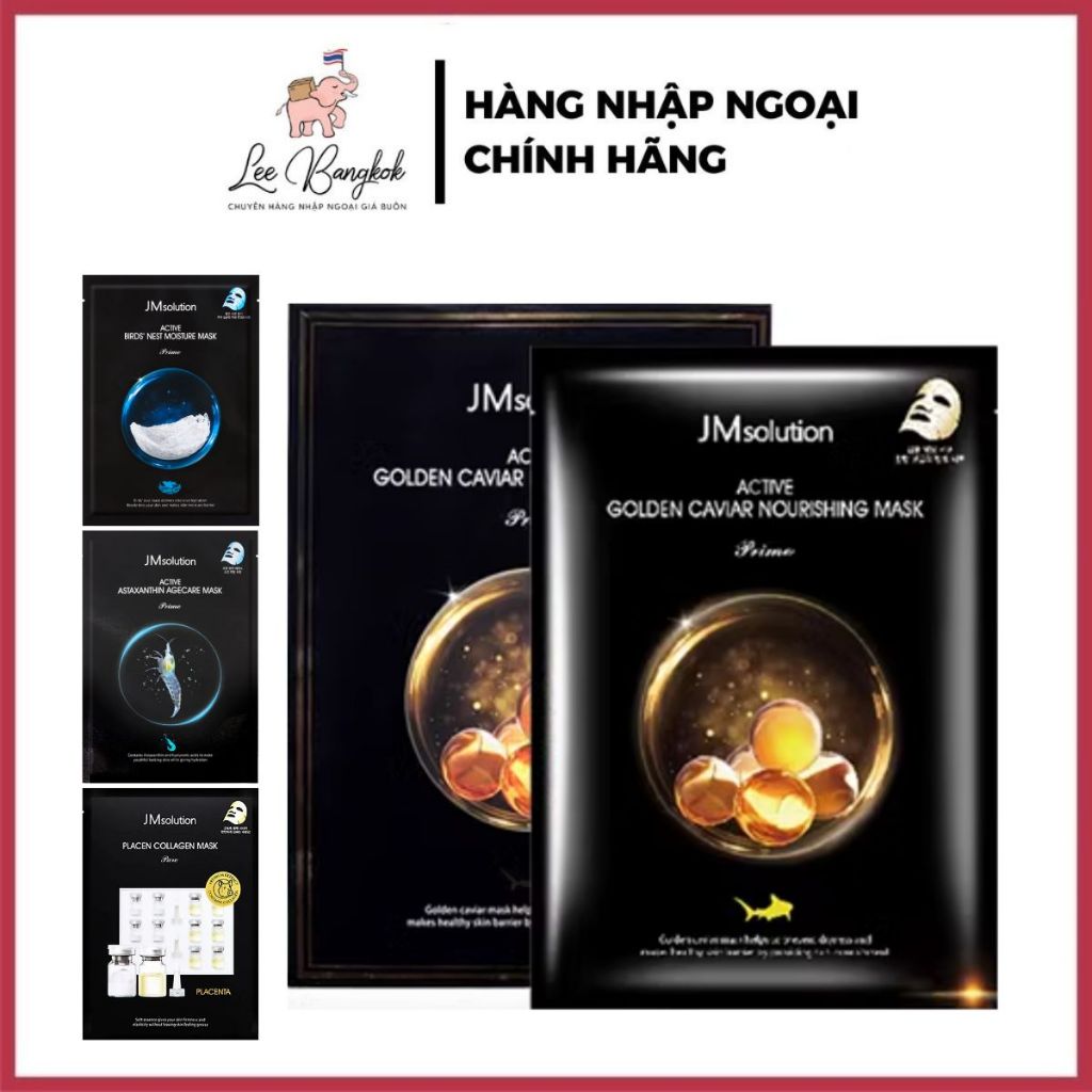 Jm Solution Mask เกาหลีไวท ์ เทนนิ ่ งกระดาษมาส ์ กครอบคลุม Skin Care Nest, Pig Placenta, กุ ้ งและไข ่ ปลา 30ml