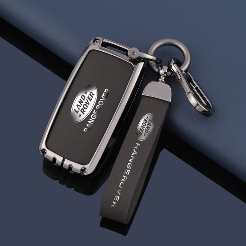 Land Rover Range Rover Sport Velar Discovery Evoque Freeland 4 ฝาครอบกุญแจรถ - พวงกุญแจ