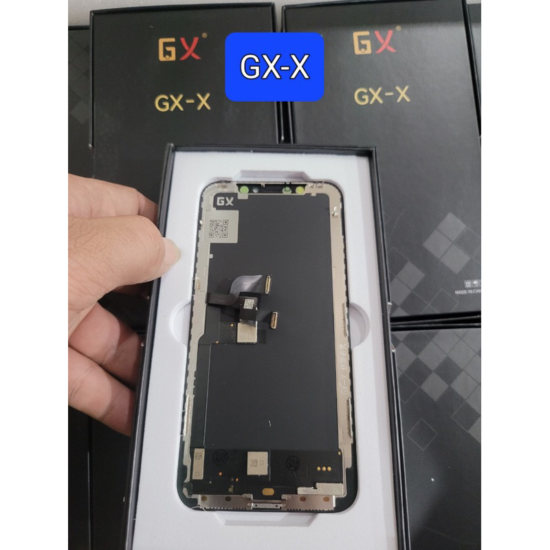 เปลี่ยนหน้าจอสําหรับ apple x-gx