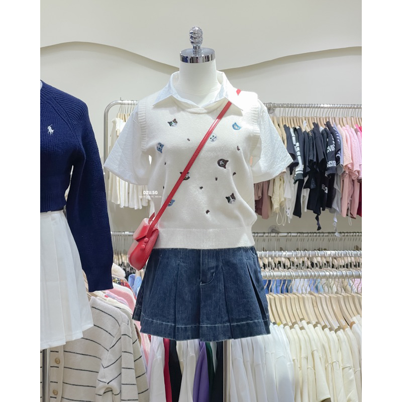 HCM HCM HCM | กิเล็ทไหมพรม มีหลายลาย สไตล์เกาหลี / /