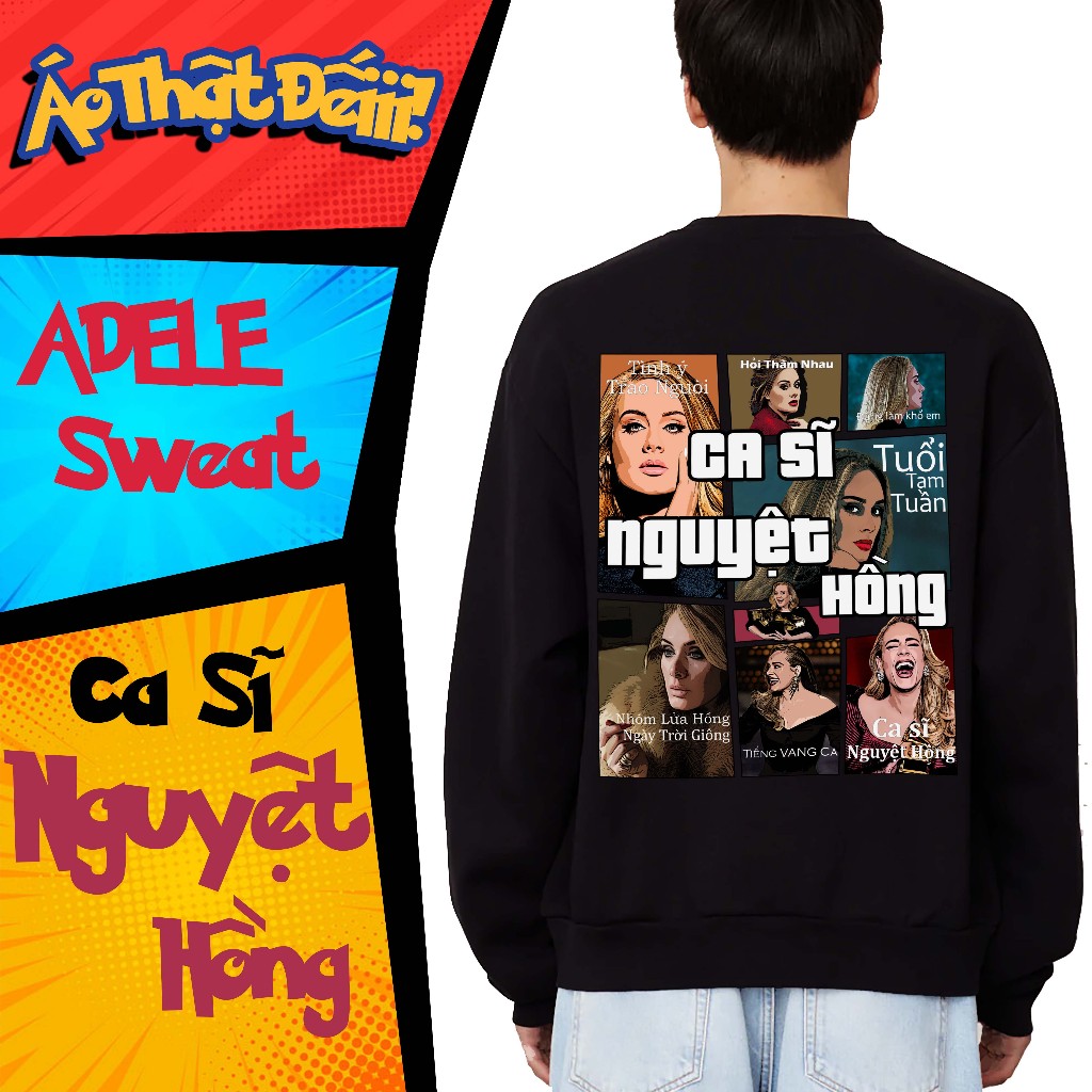 เสื้อสเวตเตอร์ Adele - เสื้อสเวตเตอร์ Adele