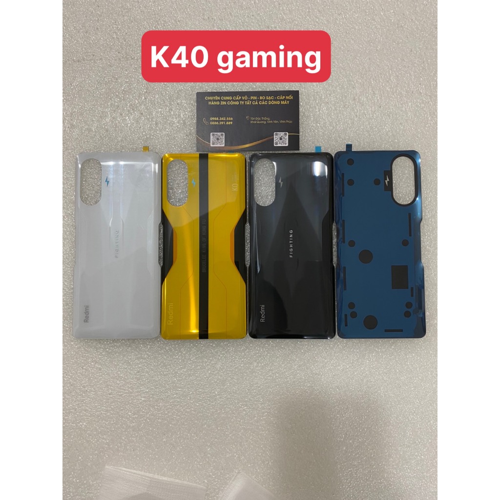 Redmi/xiaomi K40 GAMING กระจกหลัง