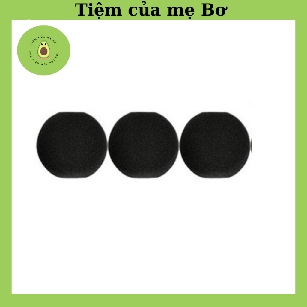 ฟองน้ํากรองสีดําทดแทนสําหรับเครื่องดูดฝุ่น Deerma Dx700/ DX118C