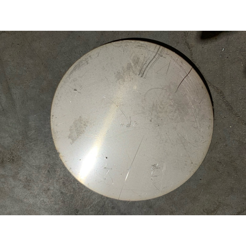 จานกลมสแตนเลส 304 5 แผ่น D100x1mm.