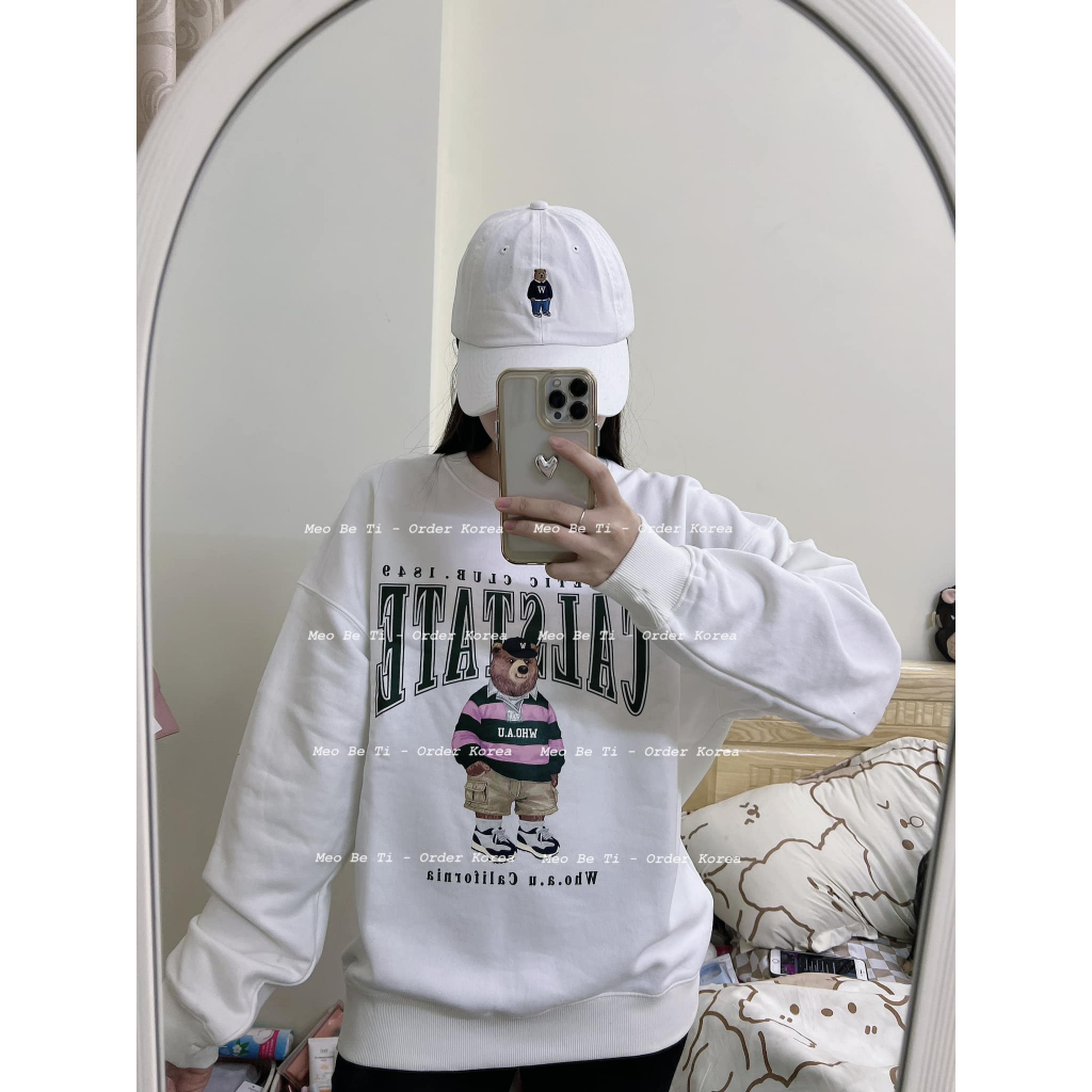 [WHO.AU] เสื้อสเวตเตอร์หมี Calsate Athletic club fishskin รุ่นใหม่ ลดราคา 68% Gom Sale - ของแท้]