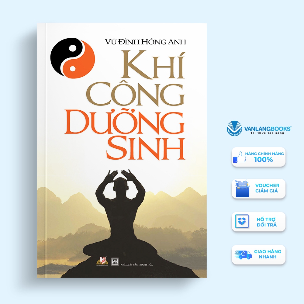 หนังสือ Qigong Nourishing (พิมพ์ซ้ํา 2019) - Van Lang