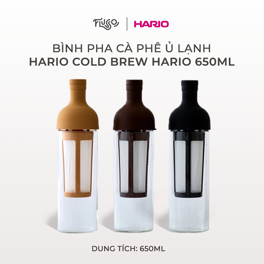 Hario Cold brew Hario Coffee Bottle - Cold brew Hario Bottle 650ml