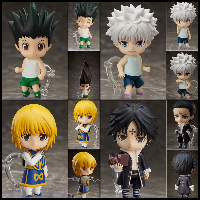 โมเดล | Nendoroid Hunter x Hunter (ตัวอักษร)